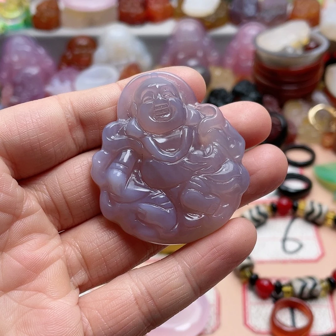 玛瑙/玉髓颈饰合金༺****