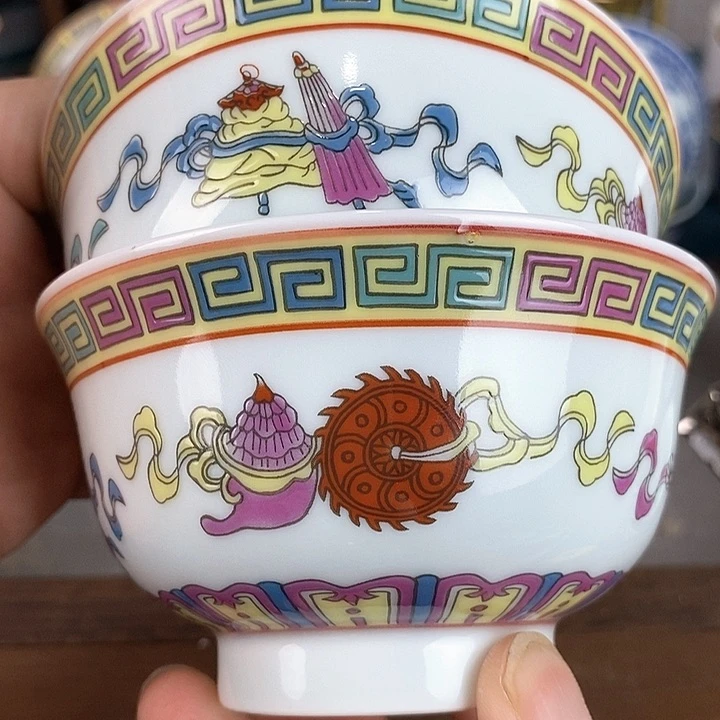 景德镇陶瓷藏式茶碗