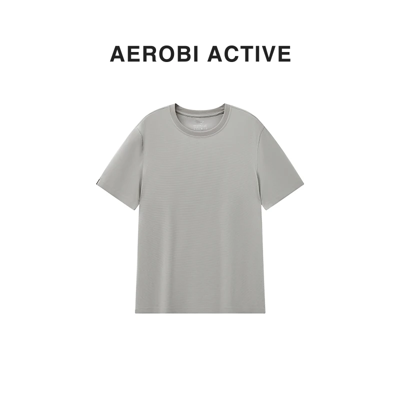 AEROBI ACTIVE男士速干跑步运动T 12102