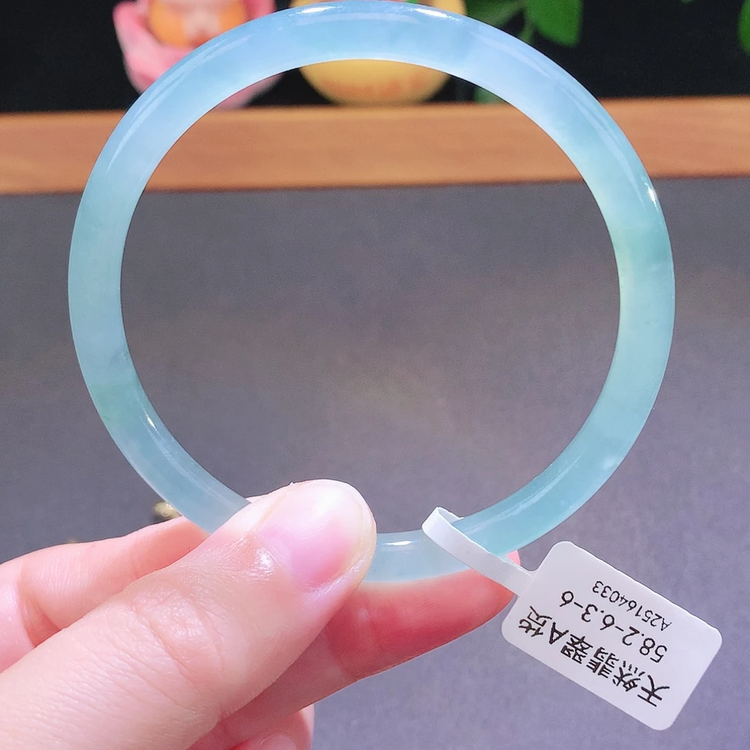 翡翠未镶嵌手镯天然翡翠