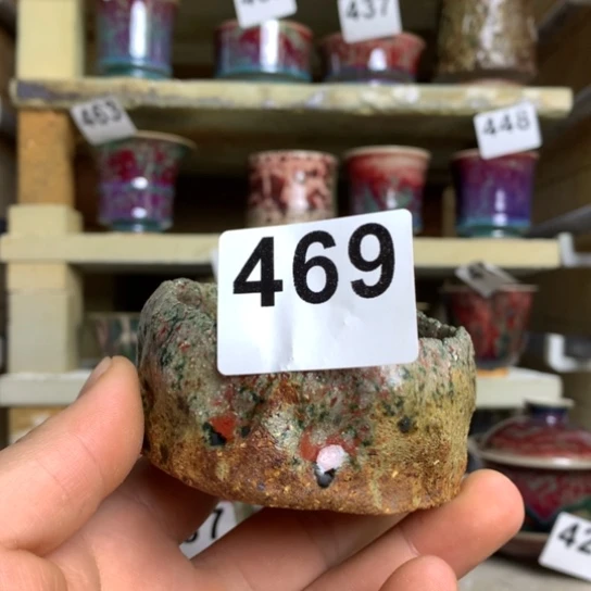 钧瓷的制作方法和