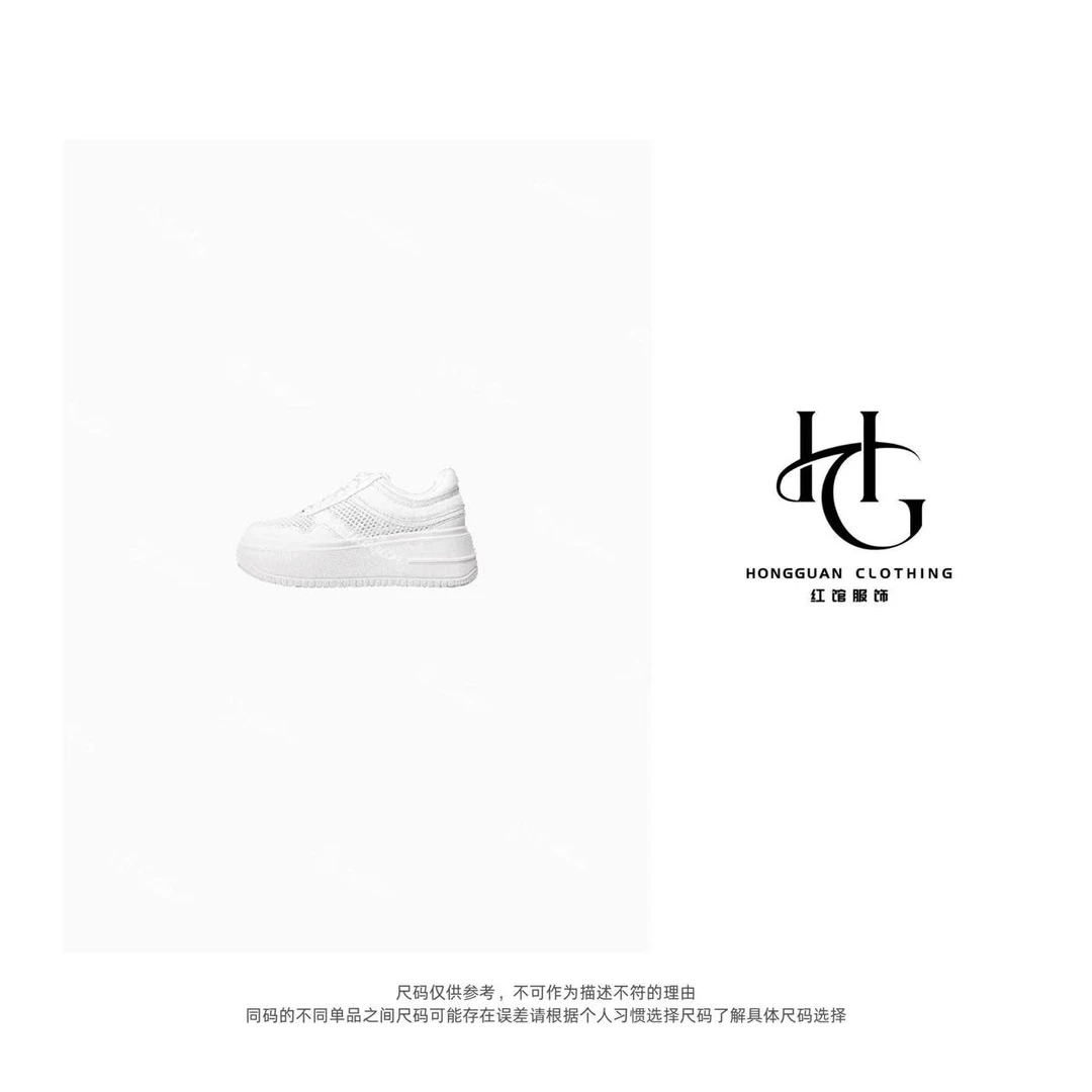 H·G【网面休闲鞋】3945  新款时尚百搭网面休闲鞋