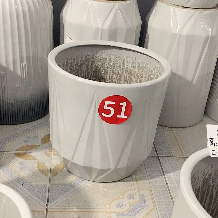 白钻石特大号一个高40口径40送托盘默认微瑕