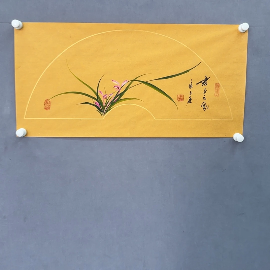 国画亲笔手绘原创