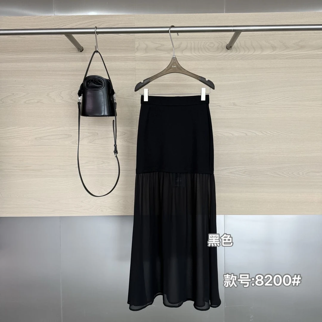 杨杨 潇家-（人鱼姬）显瘦设计仙气半裙8200