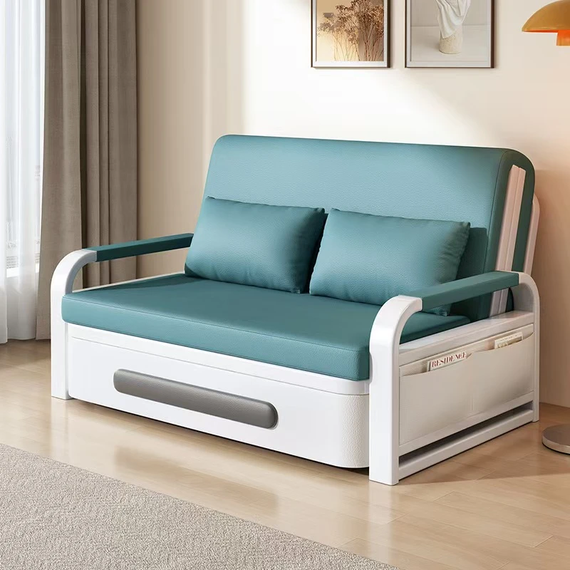 沙发床折叠两用2025新款客厅折叠床家用小户型阳台多功能伸缩