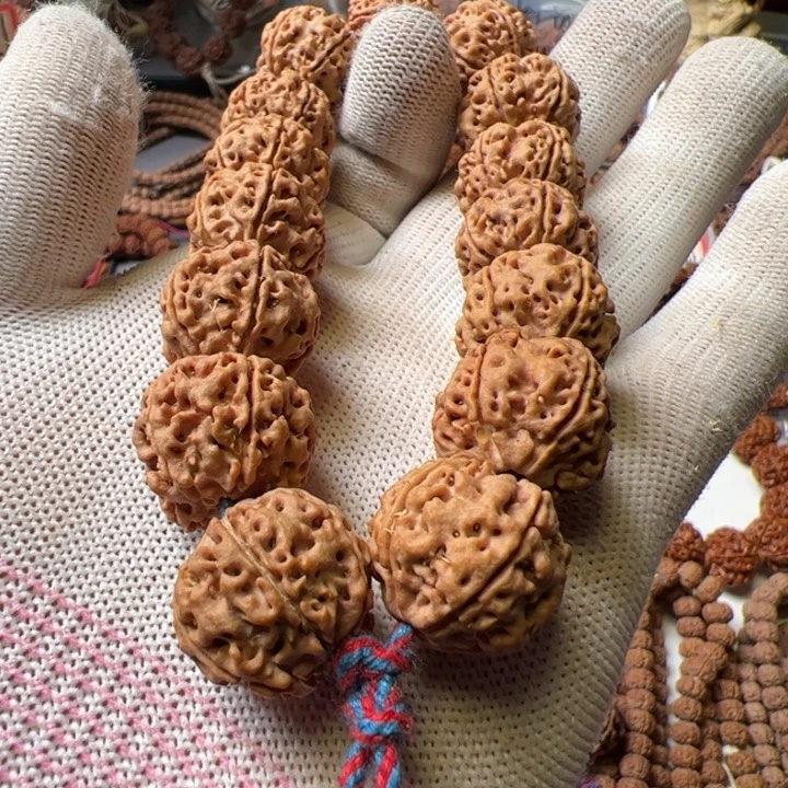 金刚菩提手串20姜黄双龙