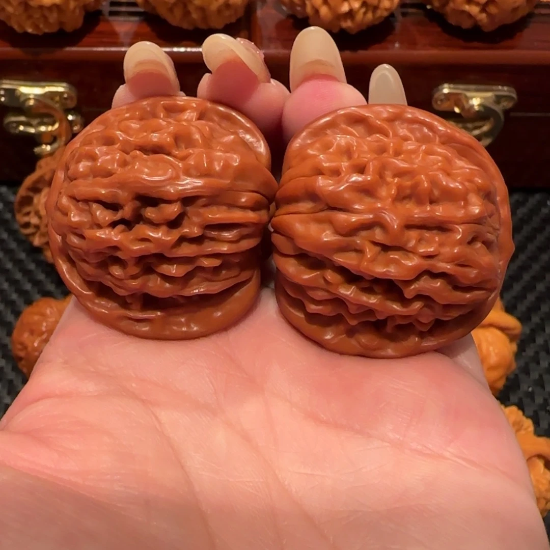 文玩核桃吊坠四座楼38精品2675