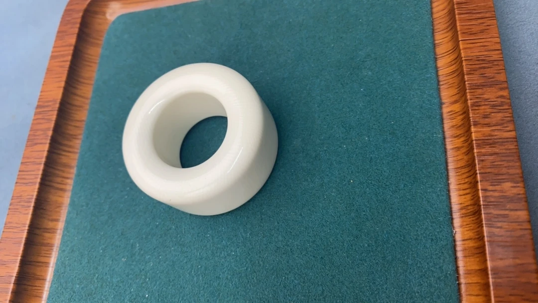 猛犸牙纯肉精品扳指内径21➕