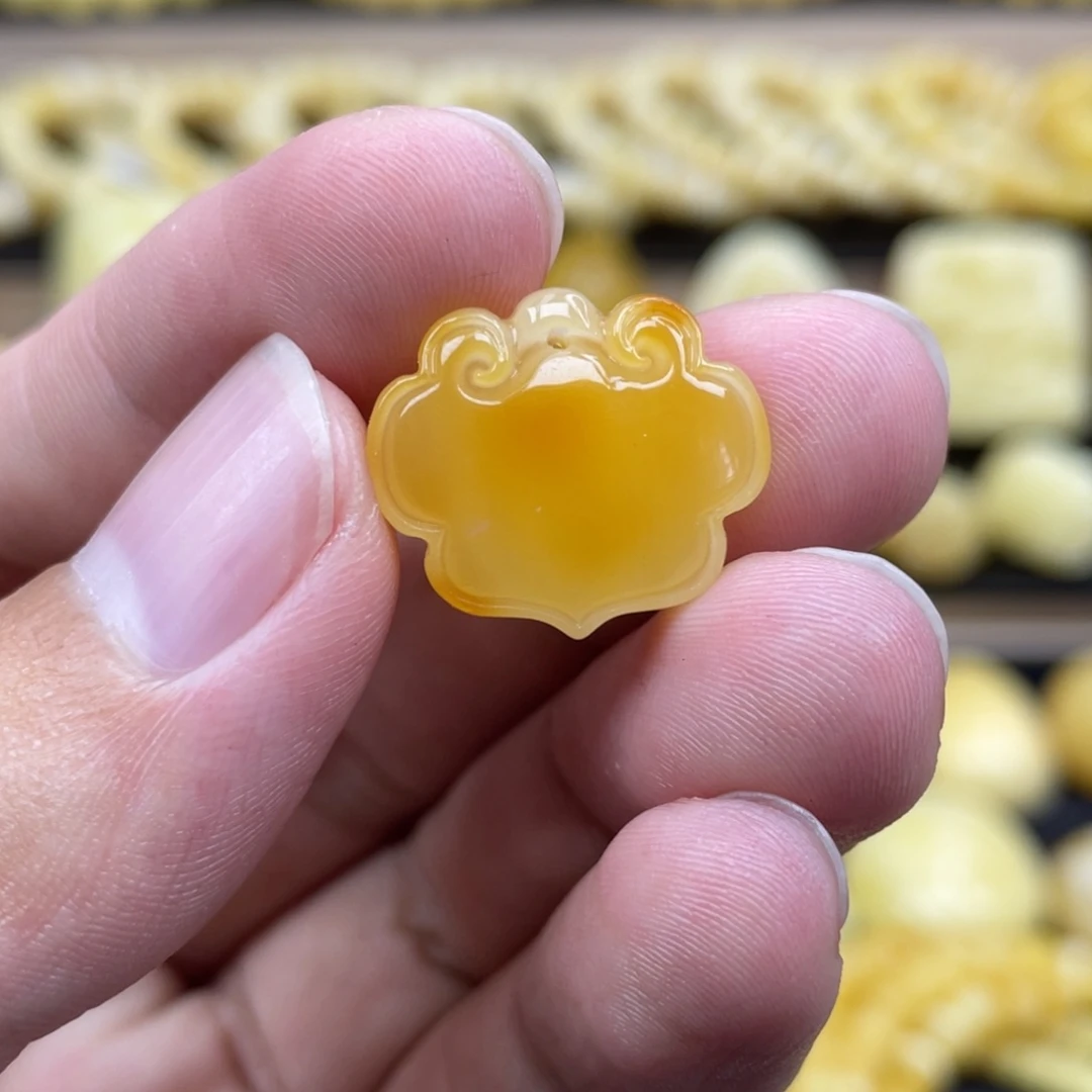 琥珀未镶嵌裸石琥珀蜜蜡