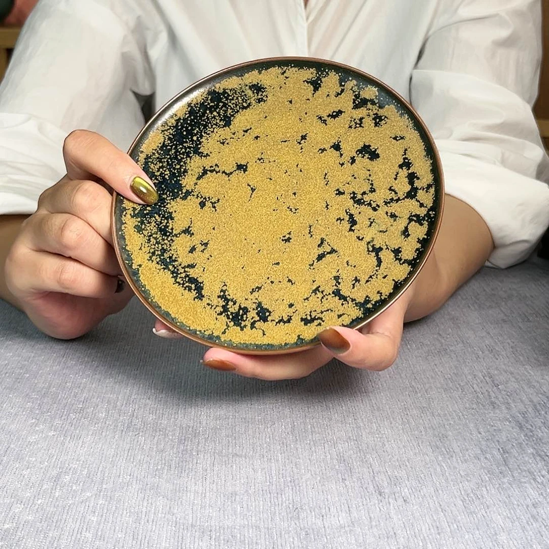 【闪购商品】钧瓷工艺精湛壶承34