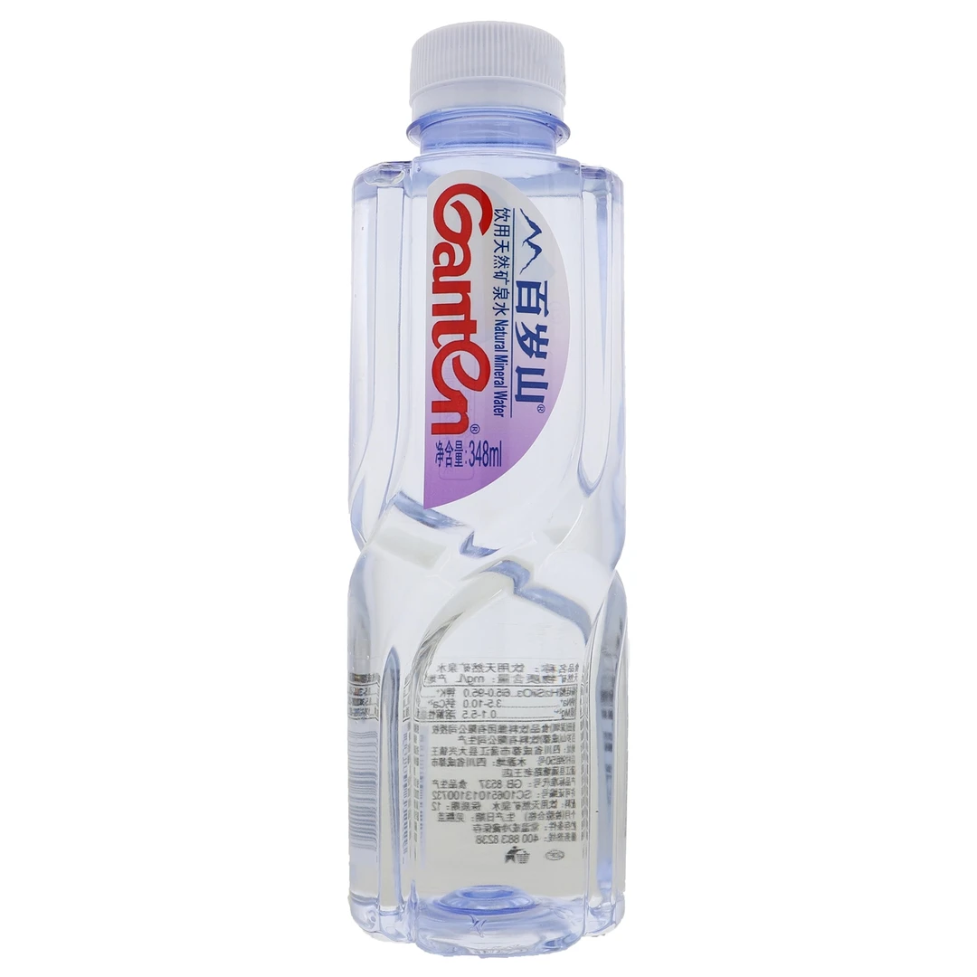 Ganten/百岁山天然矿泉水348ml