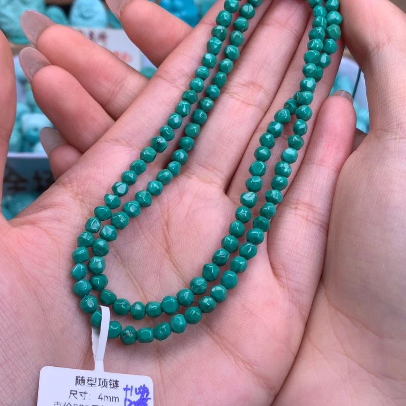 【闪购商品】绿松石随行多圈未镶嵌