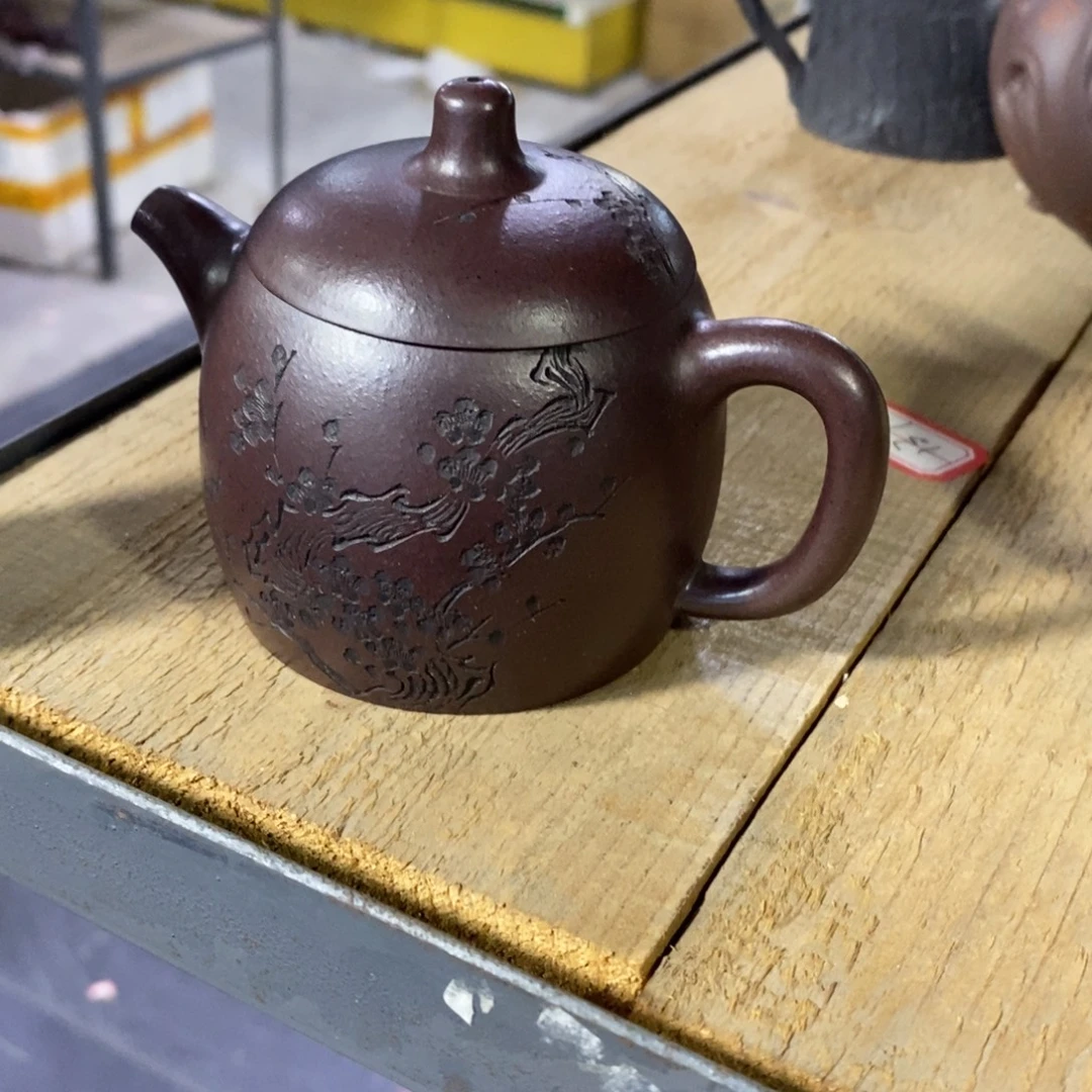 茶壶紫砂原矿手工231