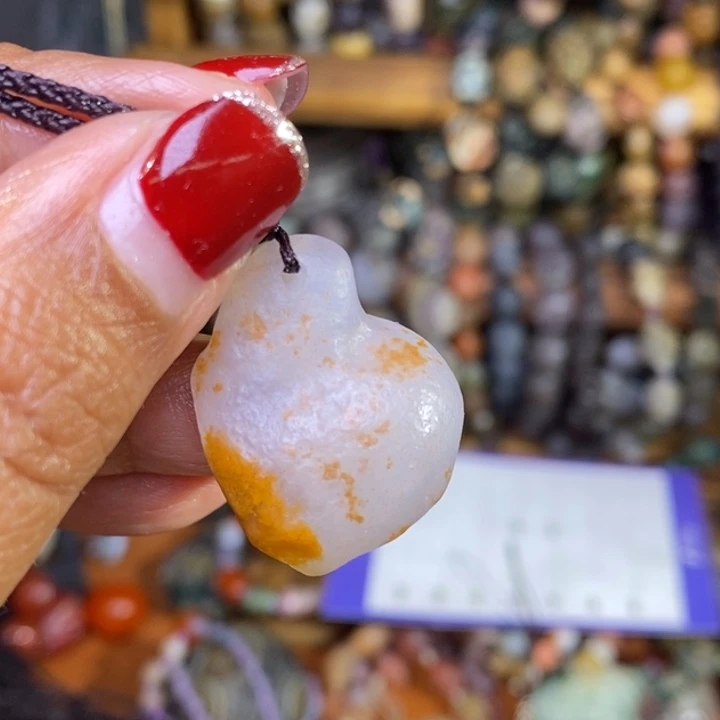 玛瑙/玉髓珠宝半成品未镶嵌指*