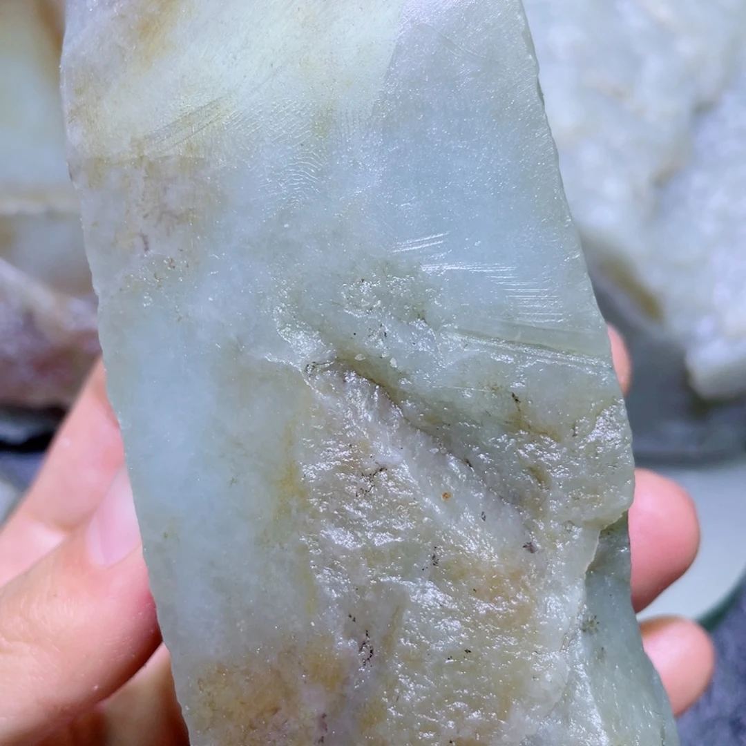 和田玉未镶嵌珠宝半成品