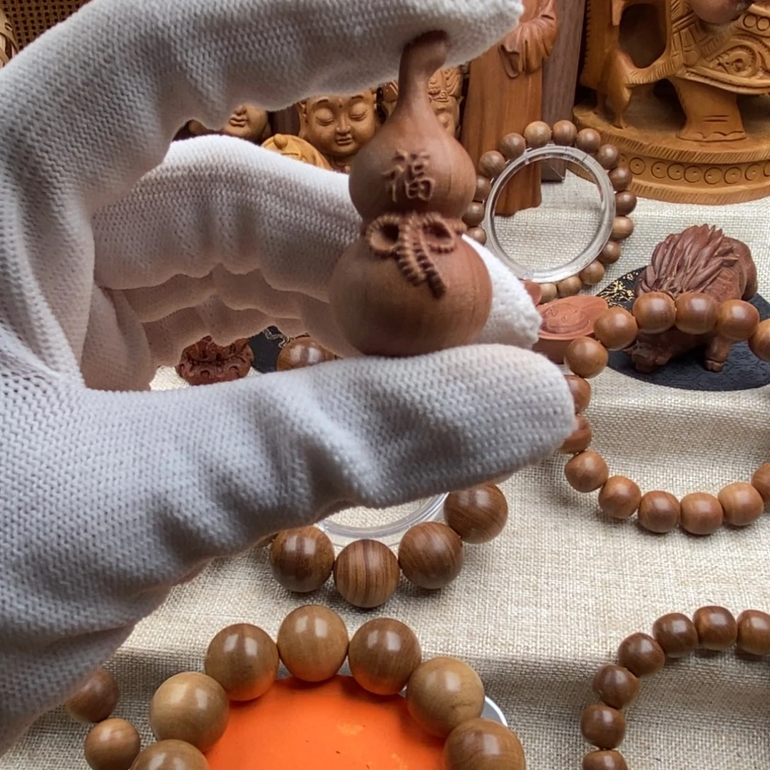 手串/手链檀香木迈索尔，老山檀香，奶香，葫芦