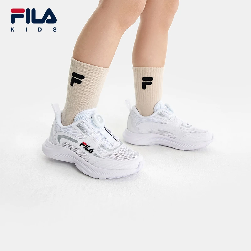 【斐乐儿童胶囊鞋】2025夏季新小童轻便透气时尚百搭跑鞋K54B522101