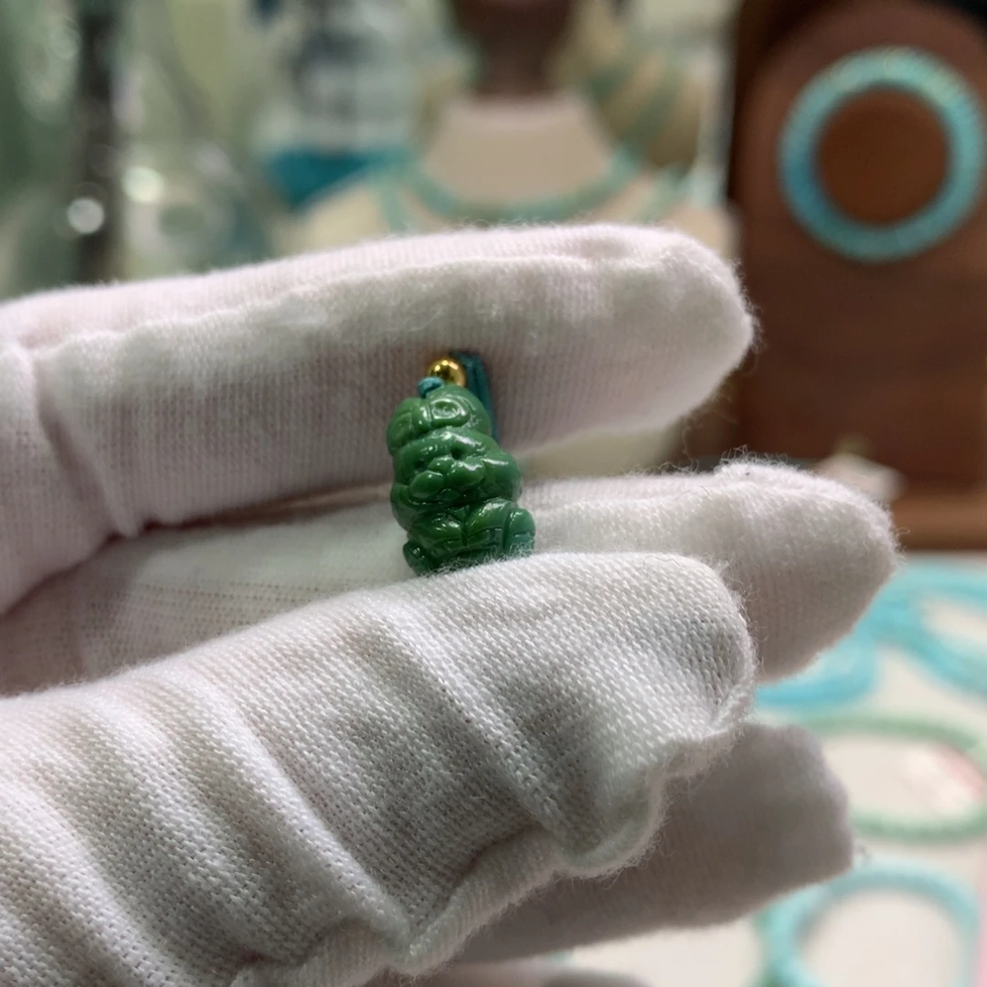 绿松石未镶嵌配饰