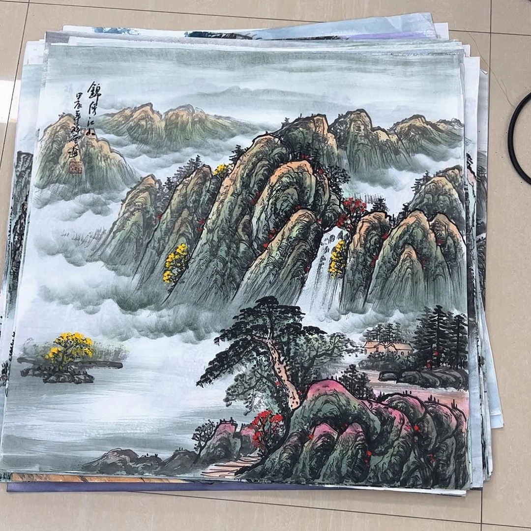 国画国画作品欣赏