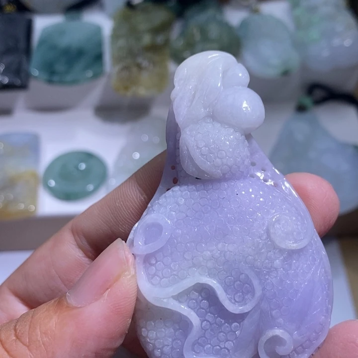 【闪购商品】颈饰未镶嵌翡翠葫芦