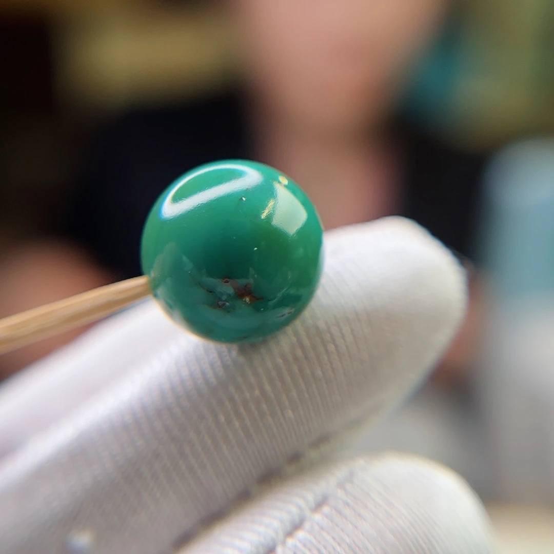 未镶嵌绿松石珠宝奇石13.6