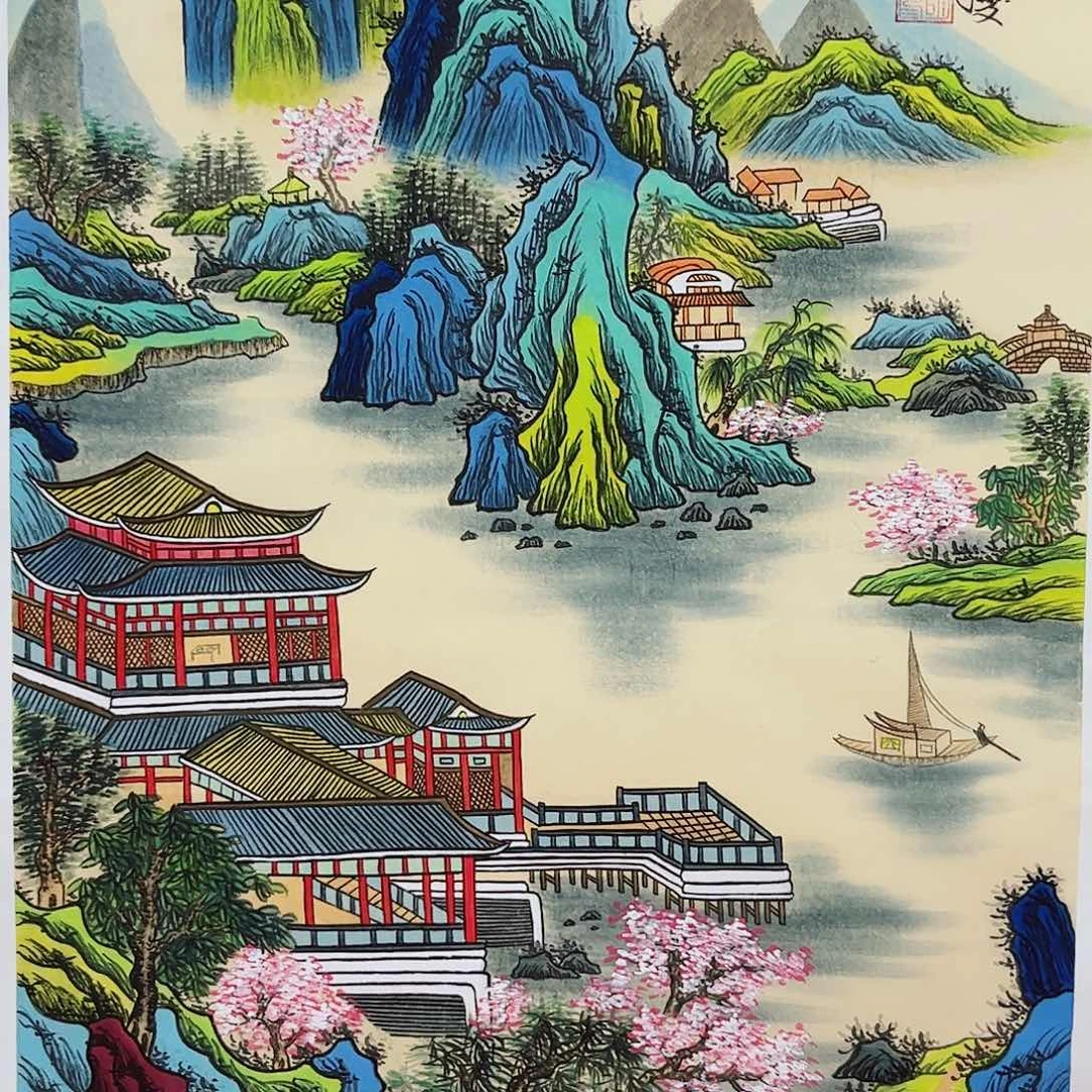 国画M>国画预展封存作品专用