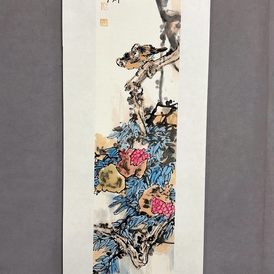 国画国画纯手绘作品请放心去藏