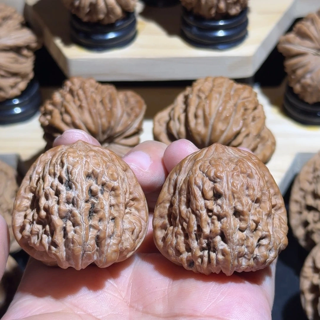 核桃38全品白茬凹底