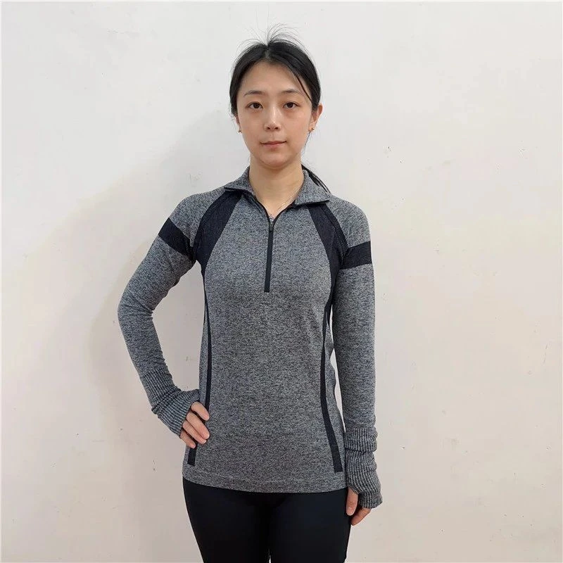 HPE女款春秋时尚舒适紧身长袖T恤衫1P1W07020680