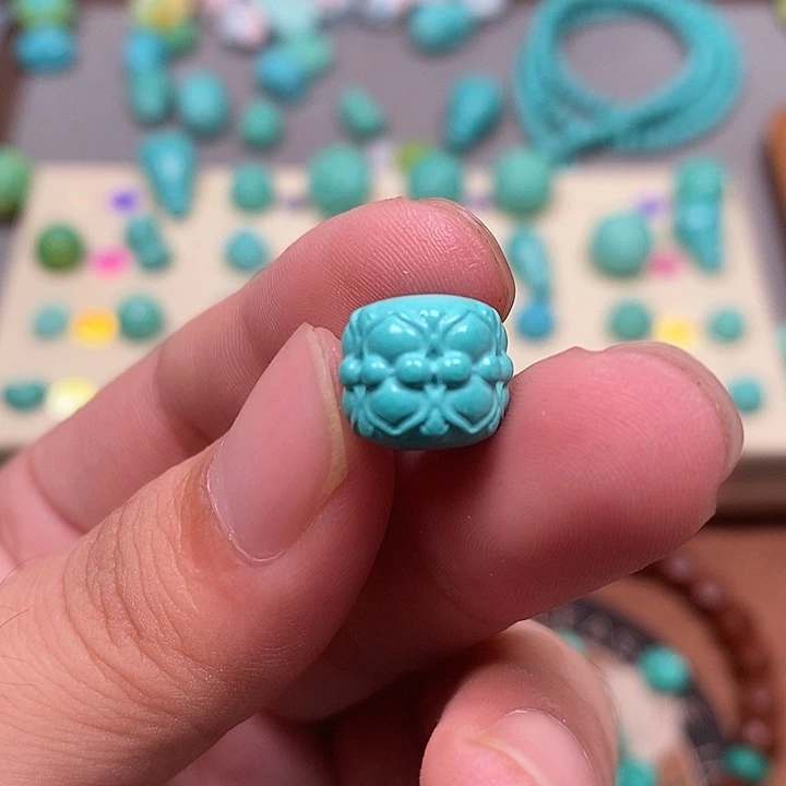 原生态湖北矿散珠配饰，尺寸12