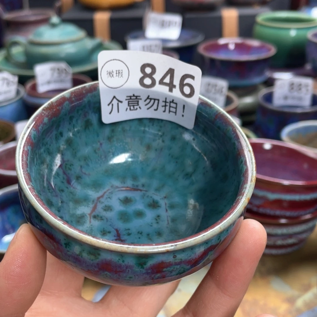 天***意摆件神后钧瓷原产地高温烧制