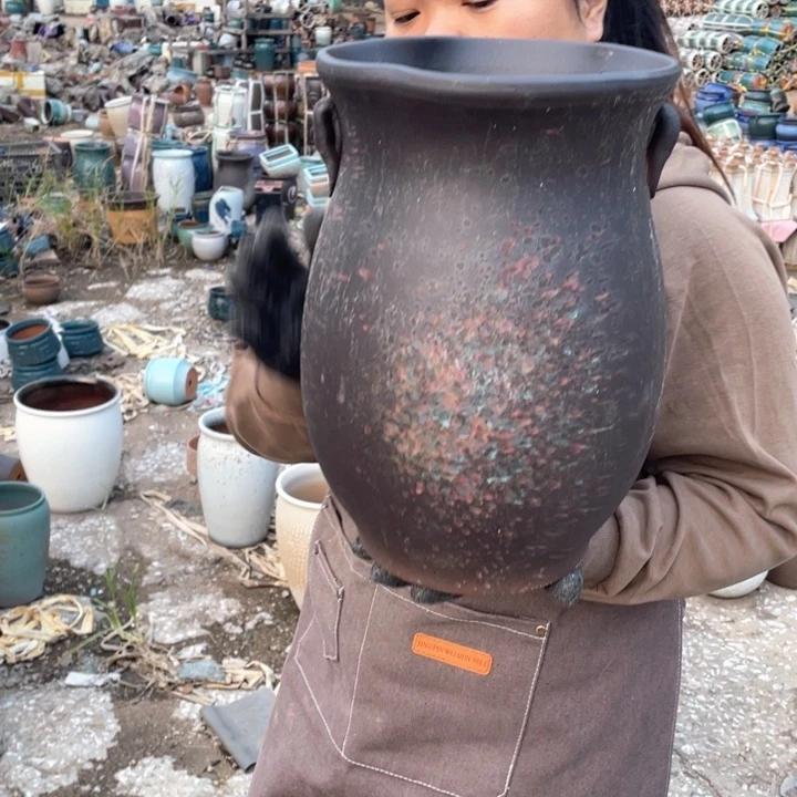 花盆紫砂口22高33正品正品