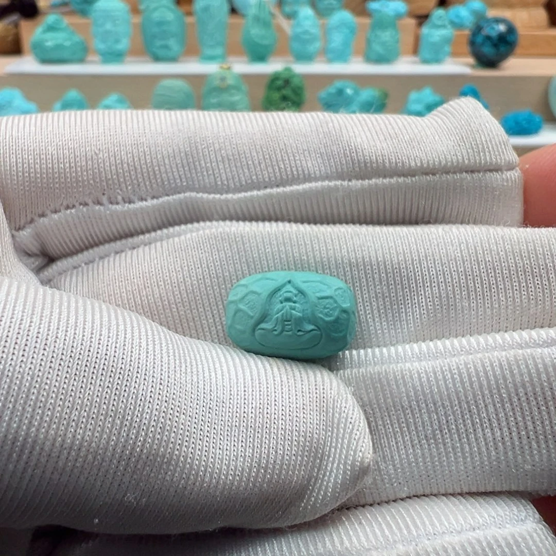 绿松石未镶嵌吊坠(不含链)