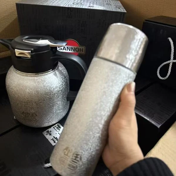 钛壶钛杯套装简约