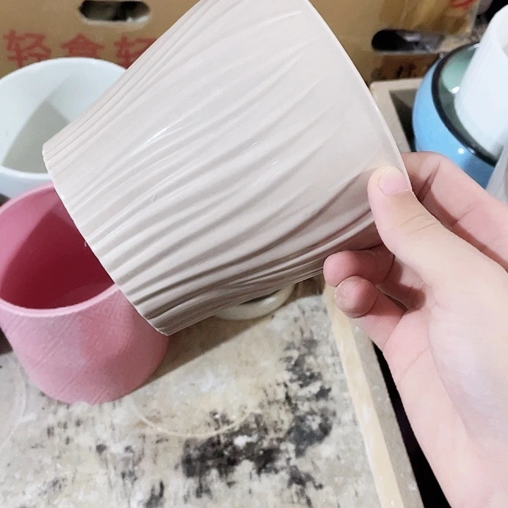 陶瓷花盆全场12包邮