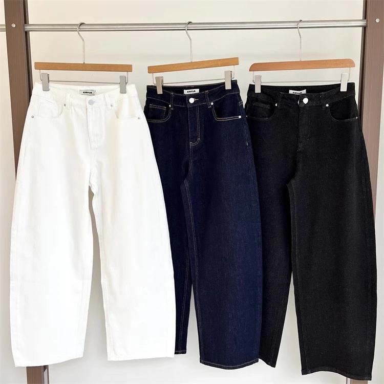 cay红牌弯刀牛仔裤