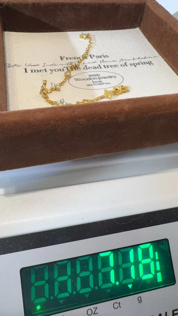 足金精品工艺手链