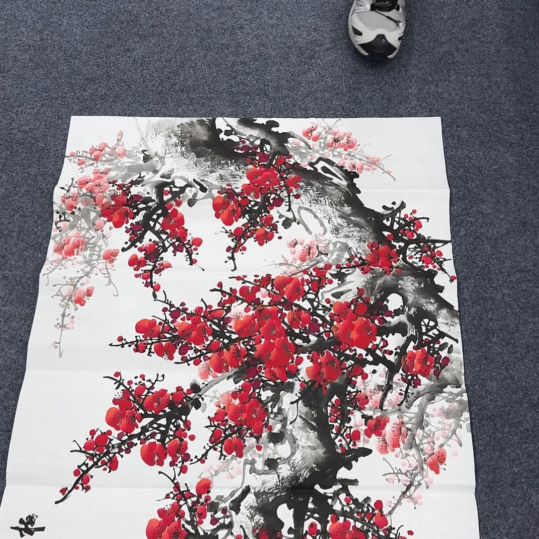 国画纯手绘作品欣赏