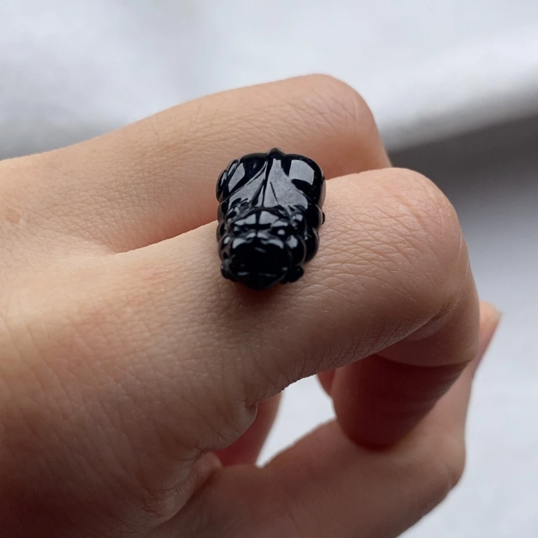 【闪购商品】翡翠挂件未镶嵌貔貅