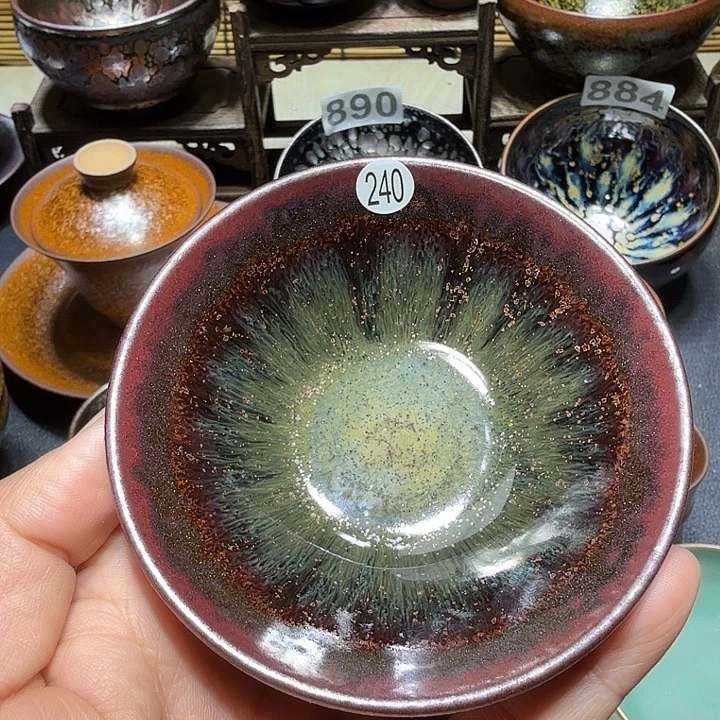 茶盏建盏主人杯240