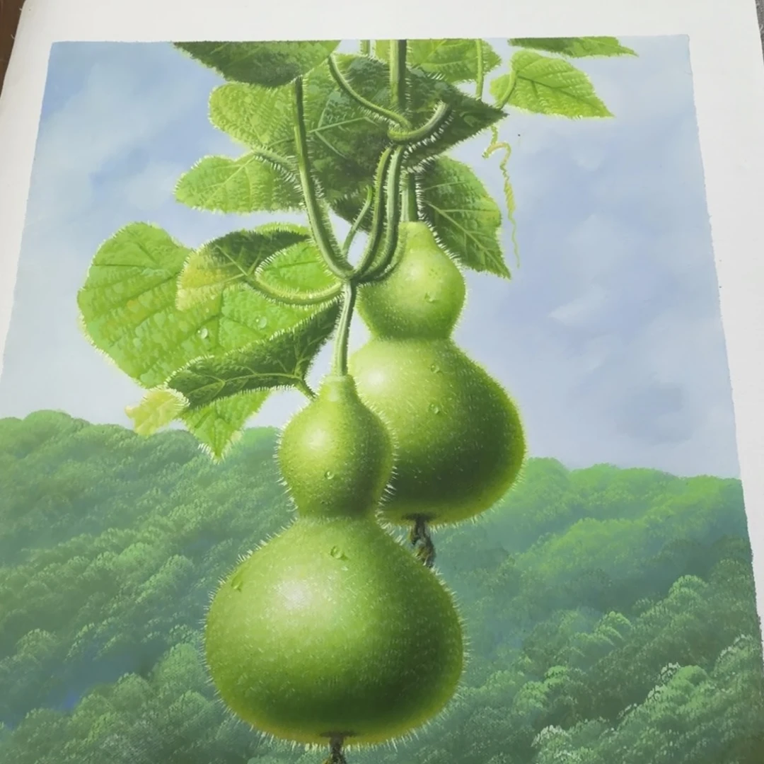 油画加油加油努力加油努力