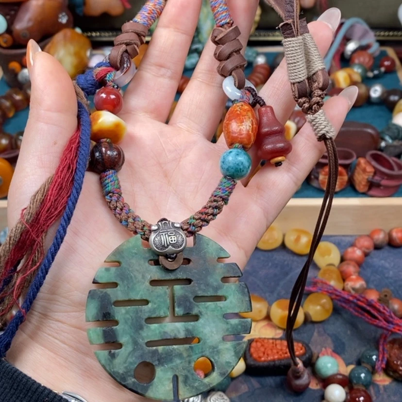 【闪购商品】翡翠颈饰未镶嵌项链