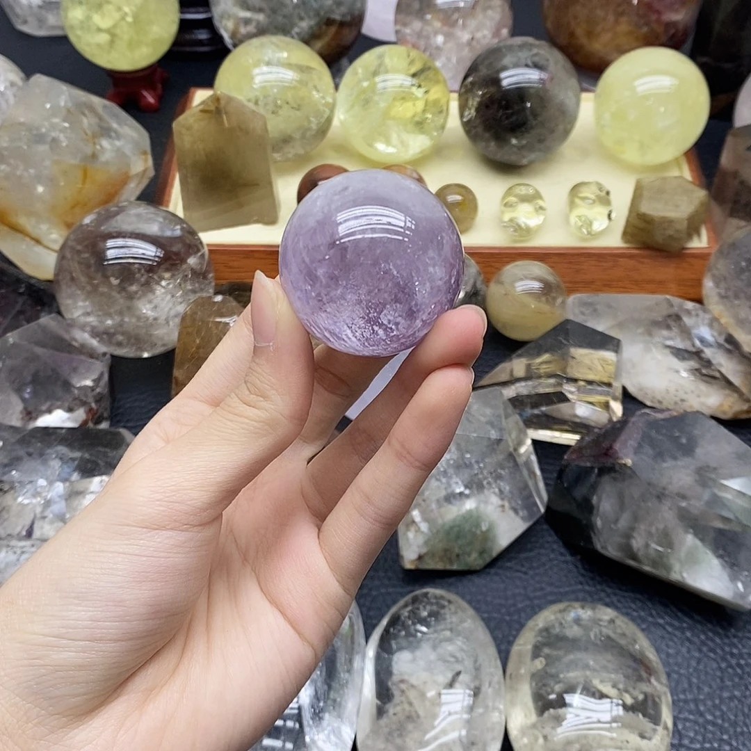 水晶未镶嵌珠宝半成品49水晶石
