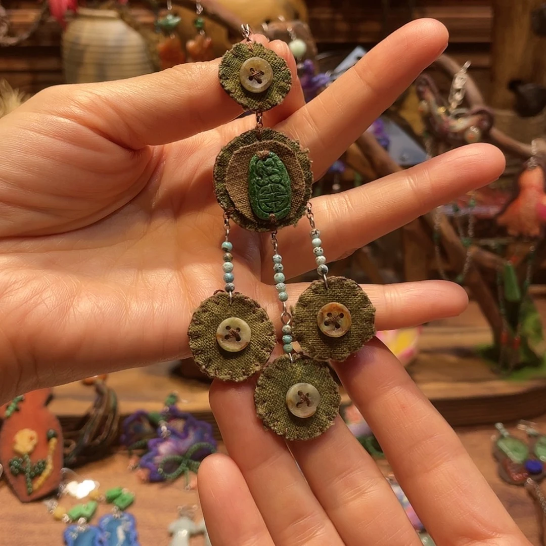 【闪购商品】颈饰未镶嵌翡翠