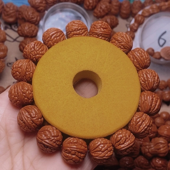 手串文玩核桃龙纹桃核