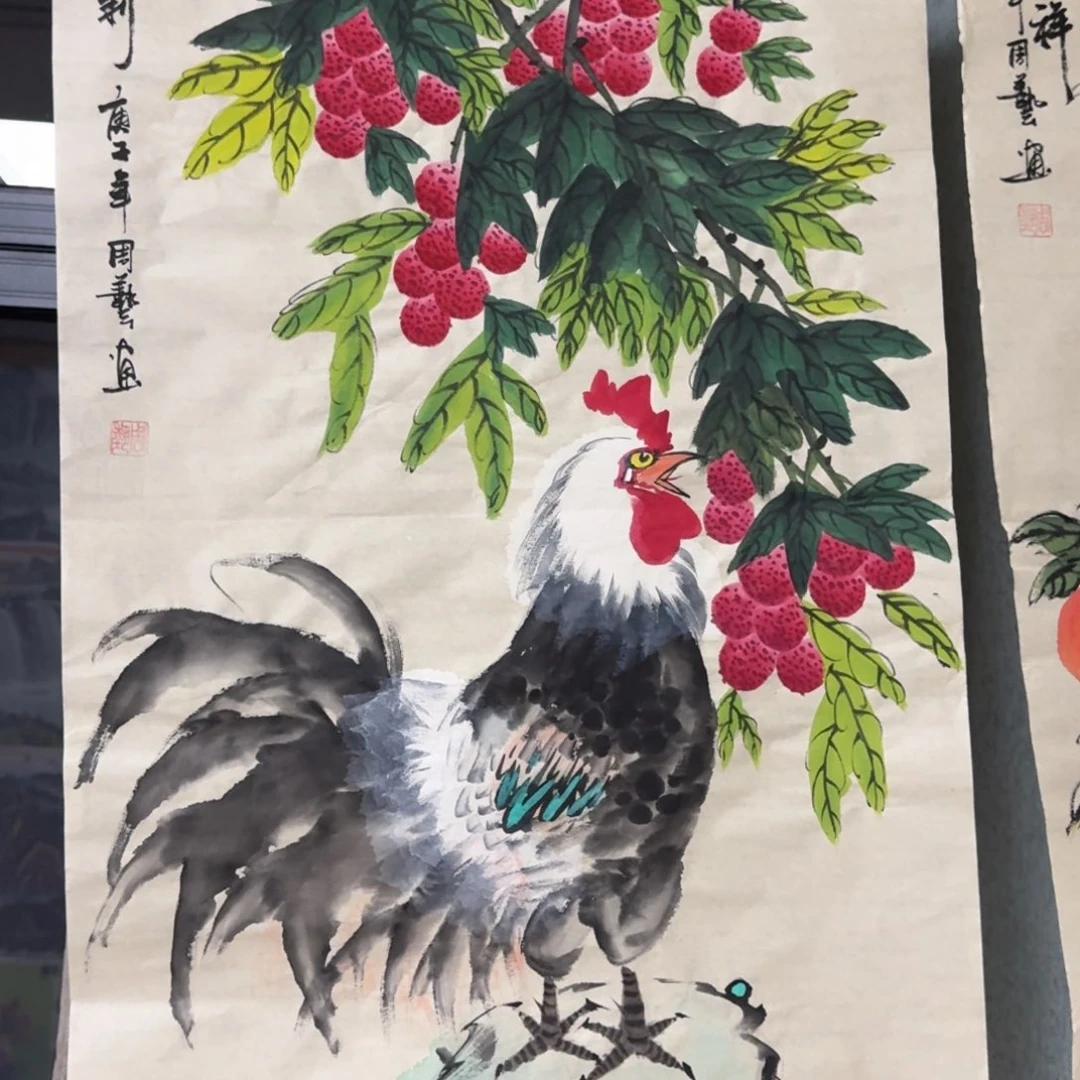 国画会娟艺术馆直播间