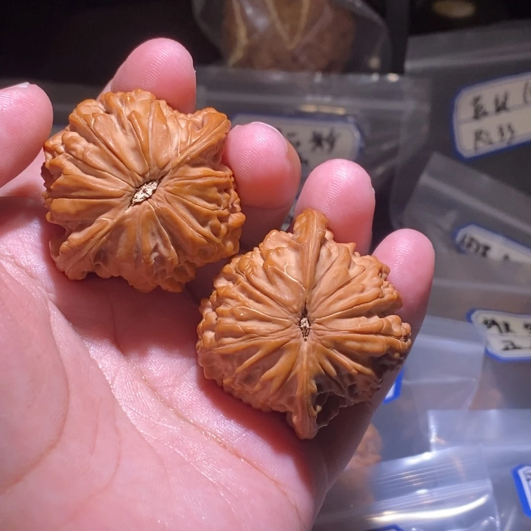 文玩核桃吊坠43全品蝴蝶磨