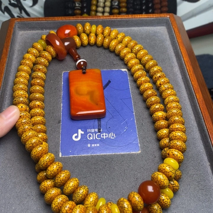 星月菩提吊坠星月