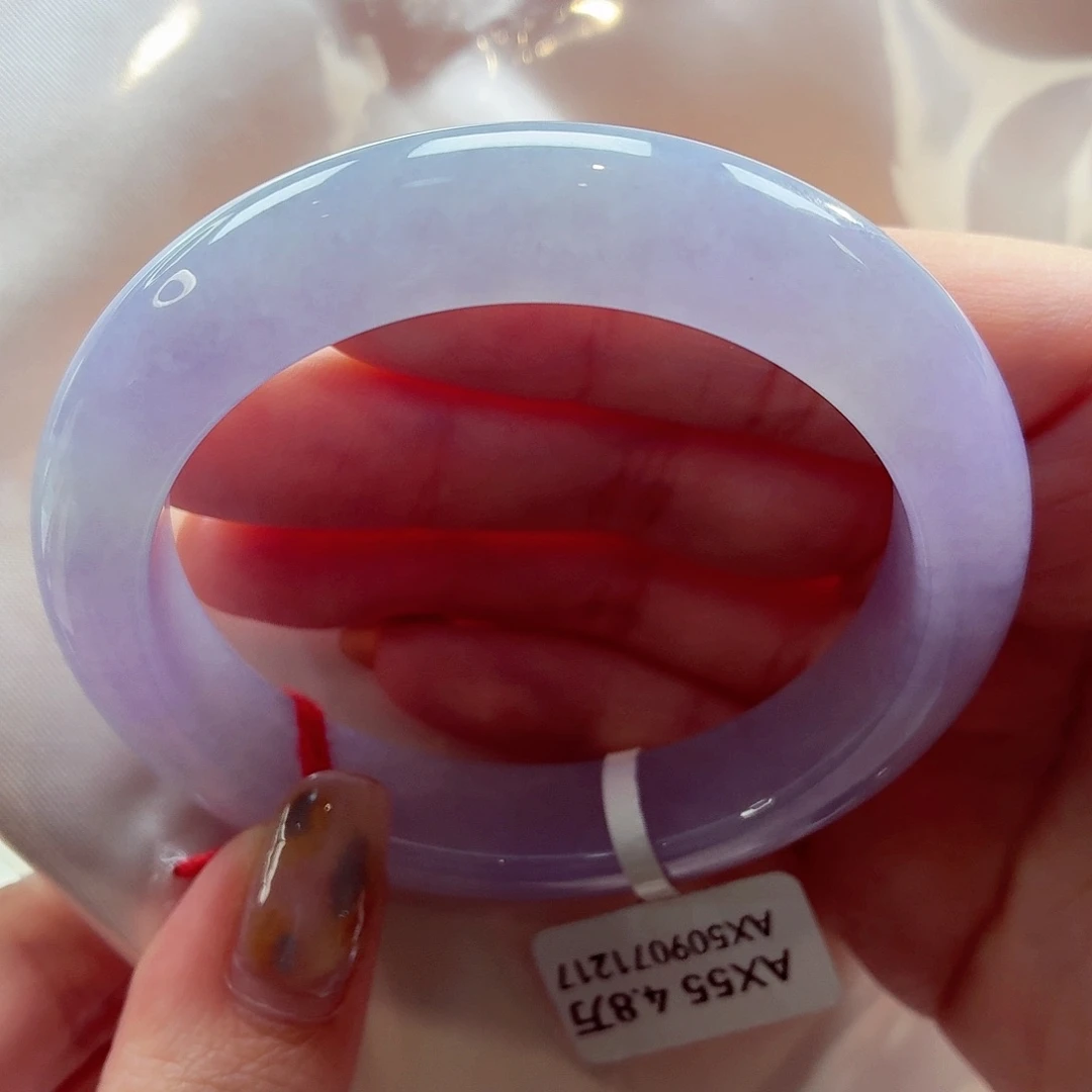 翡翠未镶嵌手镯22（50号）